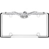 Cruiser Accessories 22330 Eagle License Plate Frame, Chrome,1 Frame