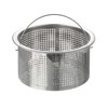 uxcell Kitchen Sink Drain, Stainless Steel Kitchen Sink Strainer with