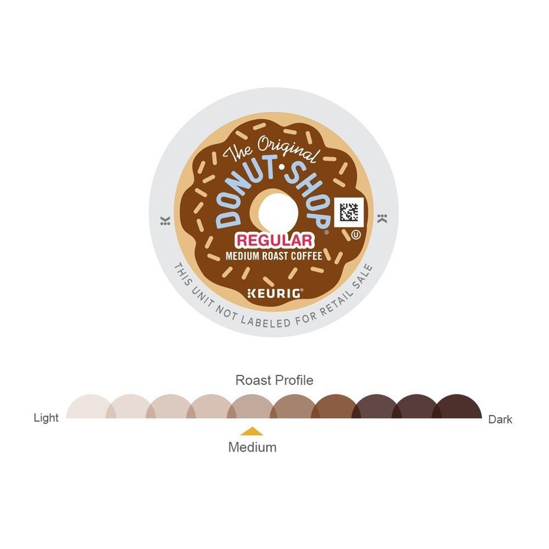Keurig, The Original Donut Shop, K-Cup packs (Regular - Medium