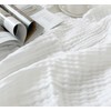 DerF HOME Muslin Blanket White 150 x 200 cm -