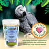 Parrot Food - Parakeet Food - Cockatiel Food - Bird
