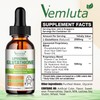 2 Pack 3000mg Liposomal Glutathione Liquid Drops, 98% Absorption Liposomal