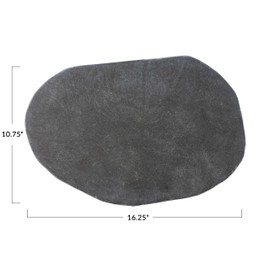 Bloomingville, Natural Pizza Stone, 16.25” L x 10.75” W