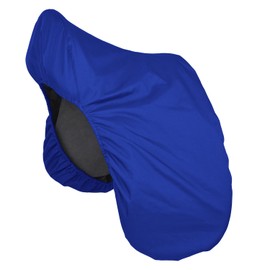 KAADUU Horse Saddle Cover, Saddle Cover Dressage, Saddle Cover English, Western Saddle Cover, English Saddle Cover, Dressage Saddle Cover, Western Saddle Cover Bag (Blue)