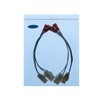 HSTECH 72-6514 2 X Pairs (4 Pack) Wire Cable Wiring