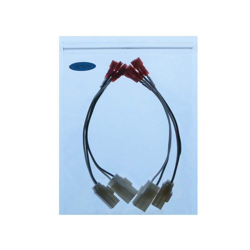 HSTECH 72-6514 2 X Pairs (4 Pack) Wire Cable Wiring