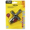 Rolson 35976 Universal Utility Key