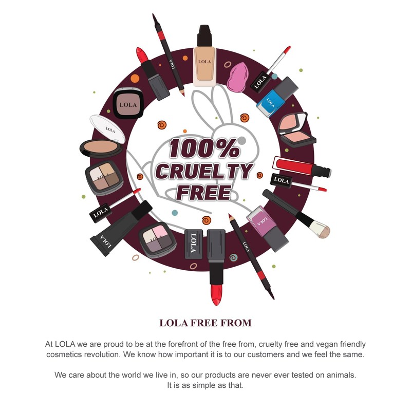 Lola Make Up by Perse Mono Eyeshadow with Natural Ingredients