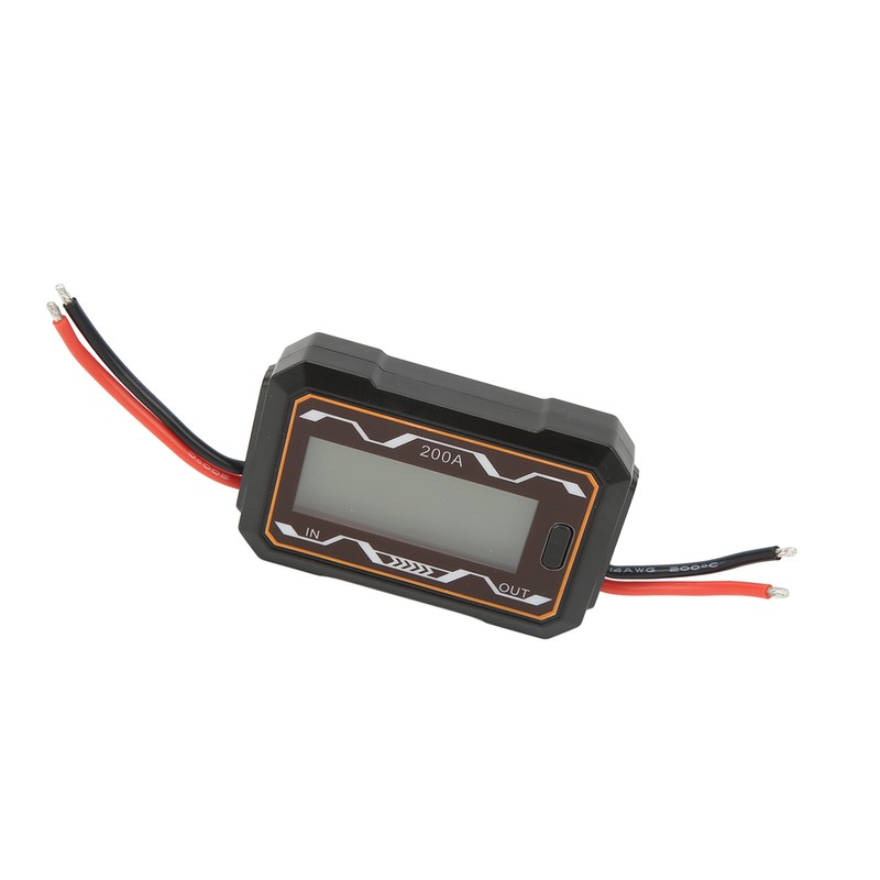 RC Power Meter 200A High Precise Voltmeter Ammeter Wattmeter Power