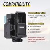 Vurkcy Passenger Side Power Window Switch Control Button Compatible with