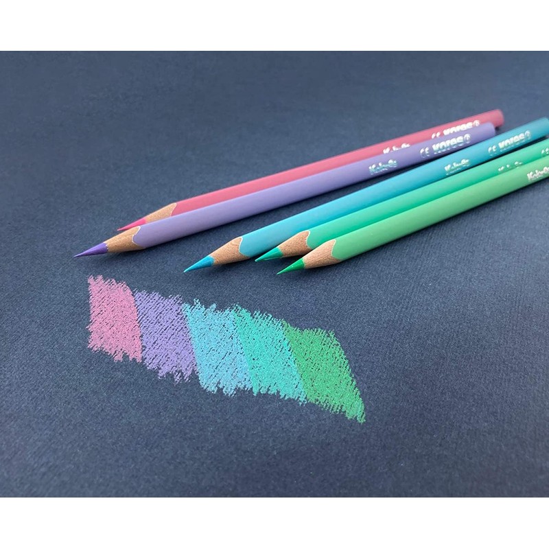 Kores Kolores 24 Pastel Colouring Pencils