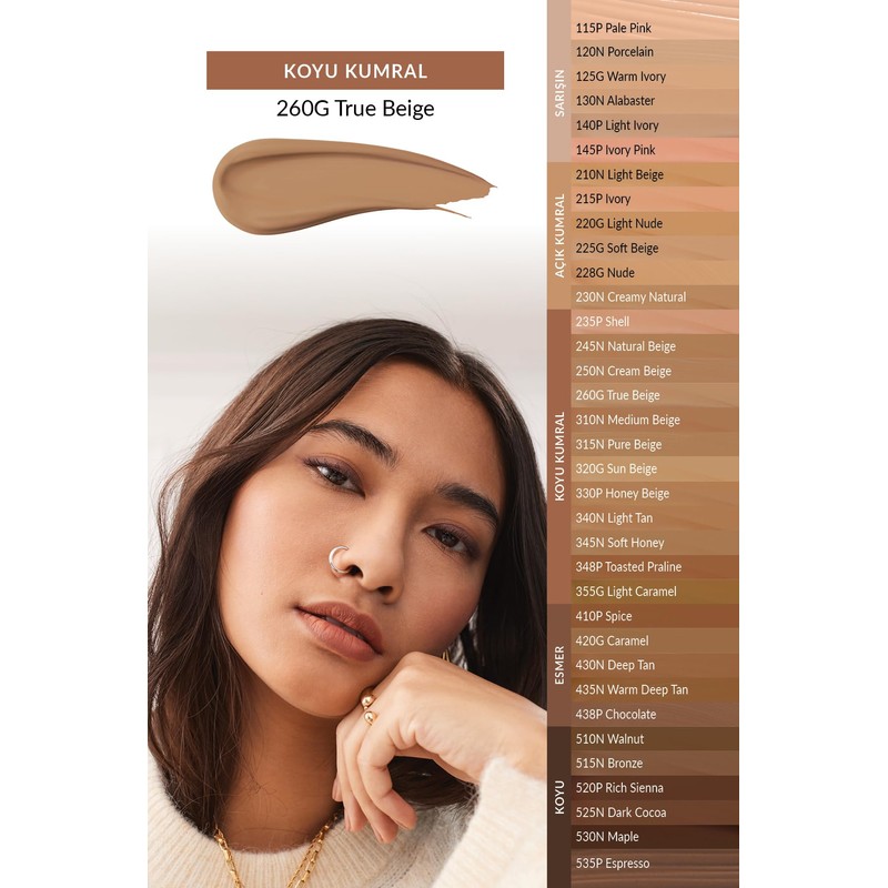 Avon Power Stay 24 Hour Longwear Foundation SPF10, True Beige