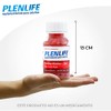 PLENLIFE Gomitas biotina y zinc sin azúcar sabor frutos rojos,