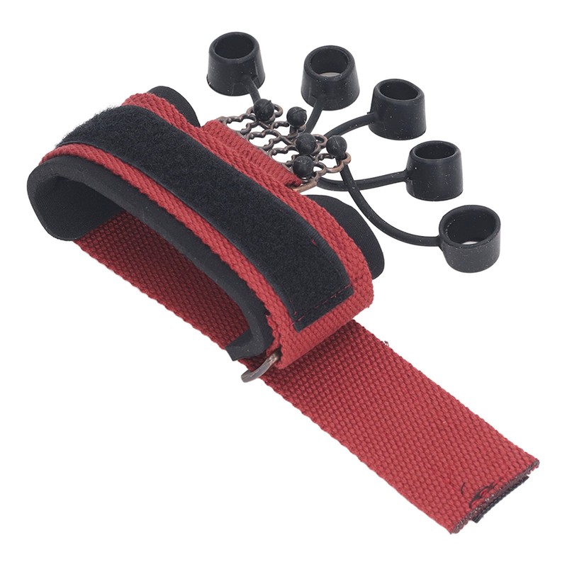 Finger Strengthener Improve Flexibility Hand Grip Strength Trainer with 5