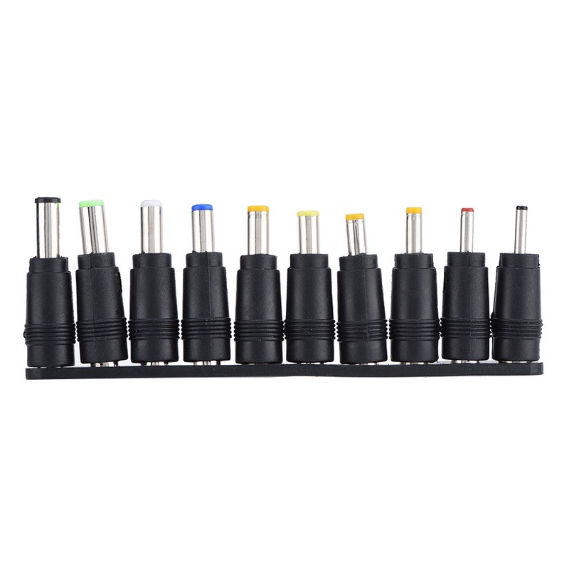 44PCS All in 1 Laptop DC Plug Universal 5.5*2.1mm Jack