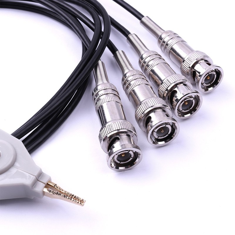 ATOPLEE - 2 cables de prueba LCR para medidor LCR,