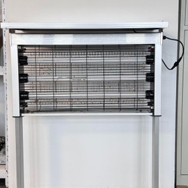 Bug Zapper 18W for 4000sq, Poartable Rechargeable Mosquito Zapper with High Powered, Cordless Solar Fly Zapper for Patio Garden Backyard RV Camping Pond Pest Control