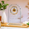 SIPYTOPF 3.1 Inch/ 80 mm Roman Numeral Clock Insert (Gold)