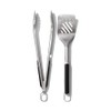 OXO Outdoor Grilling Turner and Tongs Set