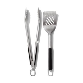 OXO Outdoor Grilling Turner and Tongs Set
