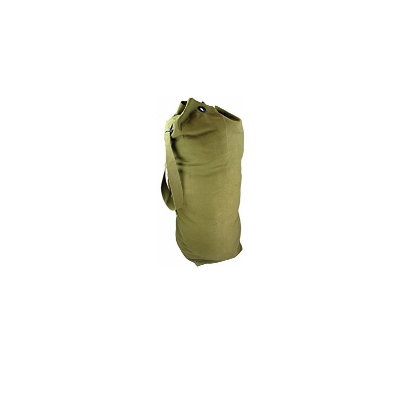 Highlander Mens Army Combat Military Shoulder Kit Travel Duffle Drum