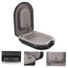 ORFOFE Hearing Aid Holder Hearing Aid Case Box for Protection