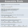 Heavy Duty Curtain Rods, 1 1/8 Inch Diameter Single Curtain