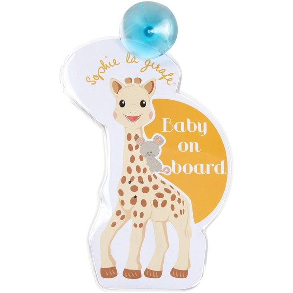 SOPHIE LA GIRAFE FLASH BABY ON BOARD