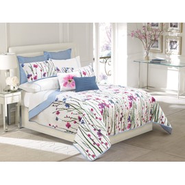 Safdie 60113.3DQ.14 Full/Queen Sabrina Quilt Set (3 Piece)