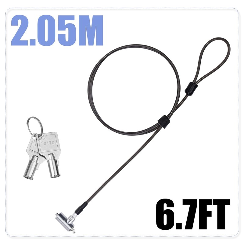 I3C Laptop Lock for N17 Dell Laptop, Keyed Laptop Cable