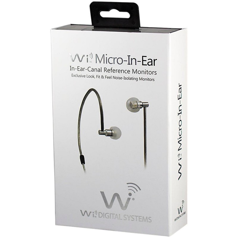 Wi Digital SEMI5 Wi Micro-In-Ear Professional High-Definition In-Ear-Canal Micro-Driver Reference