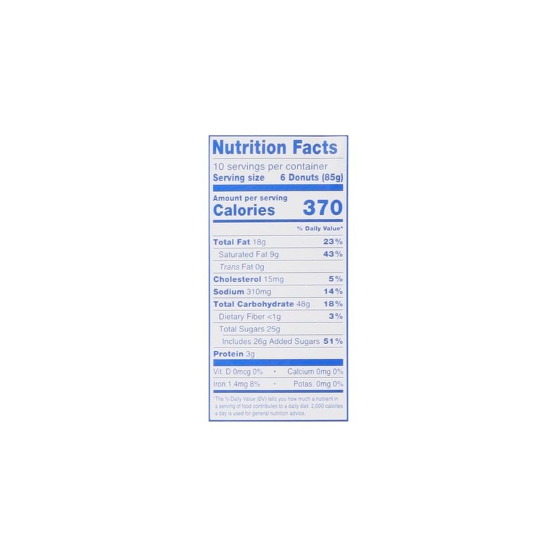 Hostess Donettes Single Serve HoneyBun Mini Donuts | 6-Count 4