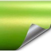 VViViD+ Matte Metallic Lime Green Premium Vinyl Wrap Film (6ft