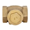 Eastman Brass Swing Check Valve, 2 Inch IPS, Brass Plumbing