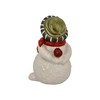 Goebel Snowman Figurine My Favourite Hat Stoneware 66-704-17-1, White