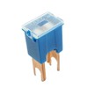 sourcing map 100A Blue PAL Pacific Male Slow Blow Fuse
