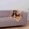 Dog Blanket With Paw Design Laslo Blanket By Trixie 150