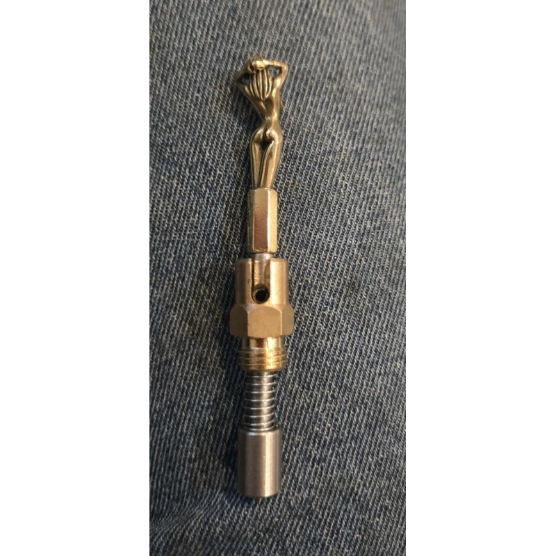 Exotic Choppers Harley S & S Carburetor Enrichener Choke Brass