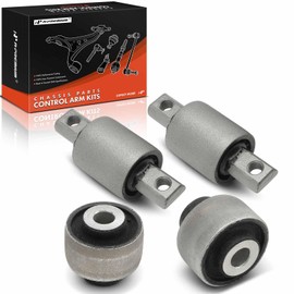 A-Premium 4 x Front Forward and Rearward Lower Control Arm Bushing Kit, Compatible with Volvo S60 2001-2008, S80 1999-2006, V70 2001-2007