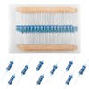 150pcs Metal Film Resistor 120 Ohm 1/2w (0.5 watt) ±1%