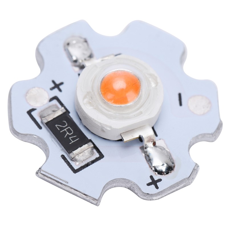 25Pcs 5V LED Chips 200LM 3W High Power LED Lamp