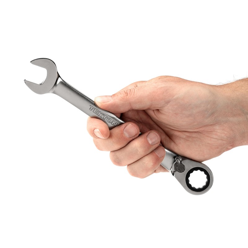 TEKTON 16 mm Reversible 12-Point Ratcheting Combination Wrench | WRC23416