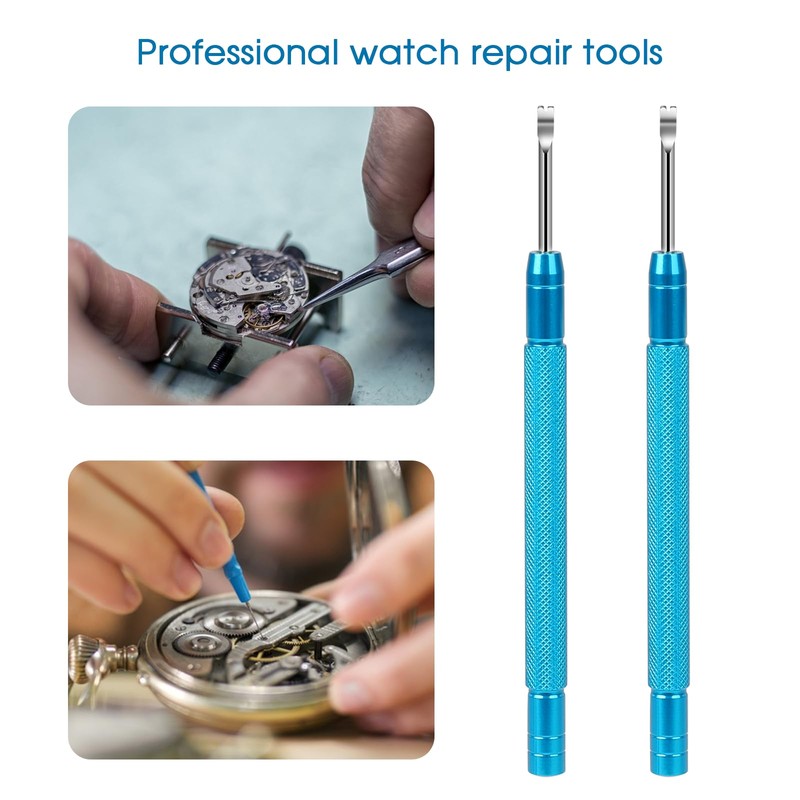 KALIONE 2 Packs Watch Hand Remover Tools, Multifunction Needle Remove,
