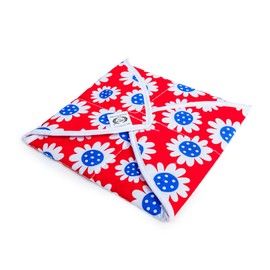Roti, Tortilla and Breads Covering Cloth - Square Shape Cotton Cloth - Cotton Wrapping Cover