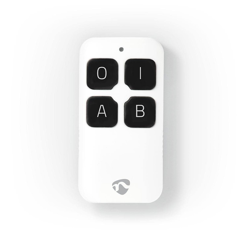Nedis SmartLife Remote Control ZBRC10WT | Zigbee 3.0 | Number