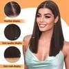 Highlight Brown Mix Blonde Bob Wigs for Black Women Straight
