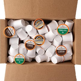 Fresh Roasted Coffee, African Variety Pack, K-Cup Compatible, 96 Pods