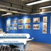 Adjustable Picture Hanging Wire Kit, 4.9ft (1.5m) Picture Rail Hanging