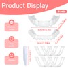 EIHI 6 sets of tooth shields for attaching, teeth for