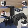 LYIYEYAN 3 in 1 Headphone Holder, No Drilling Gaming Headset